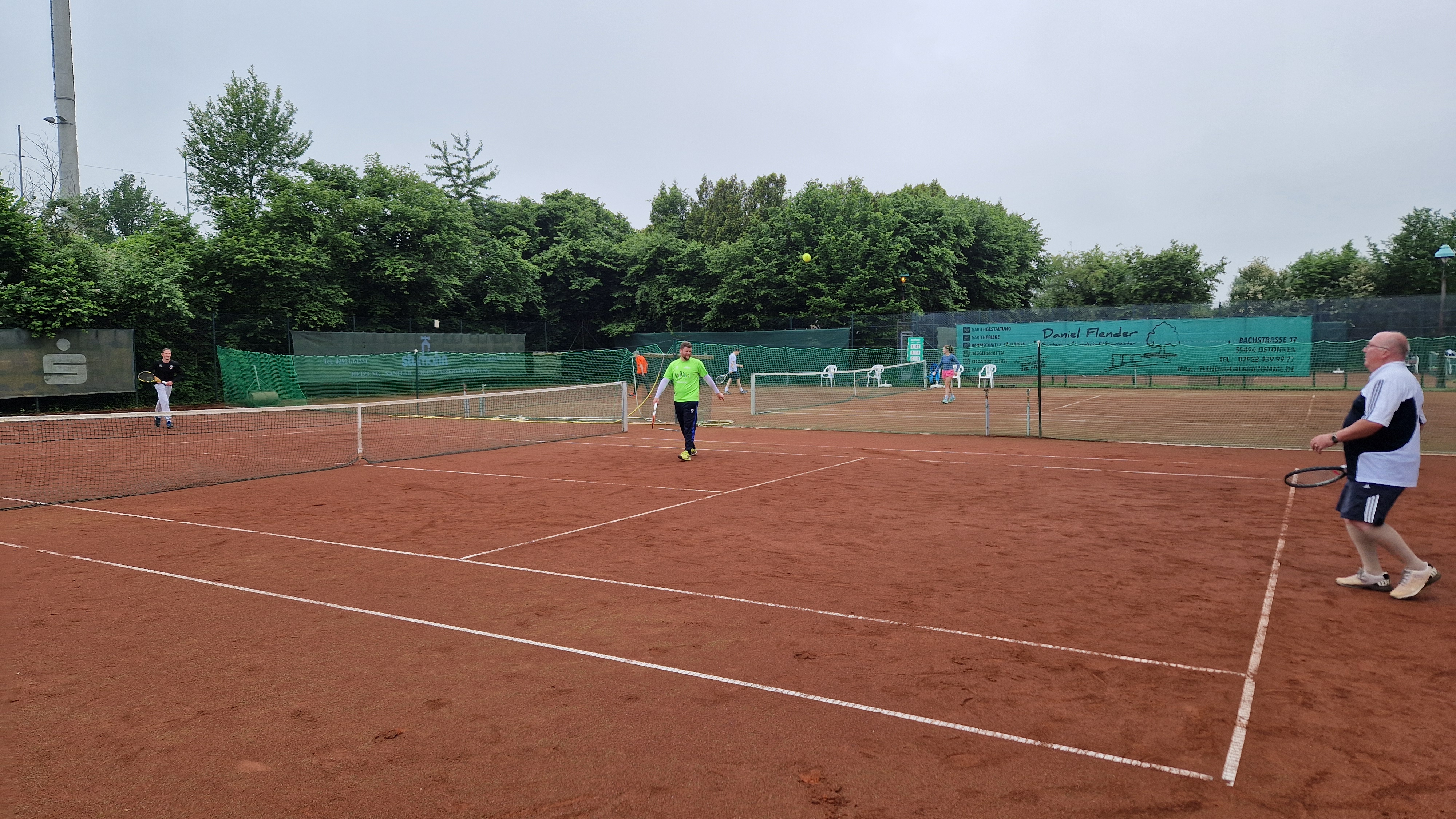 Rückblick auf das Abschlagfest des TuS Ampen